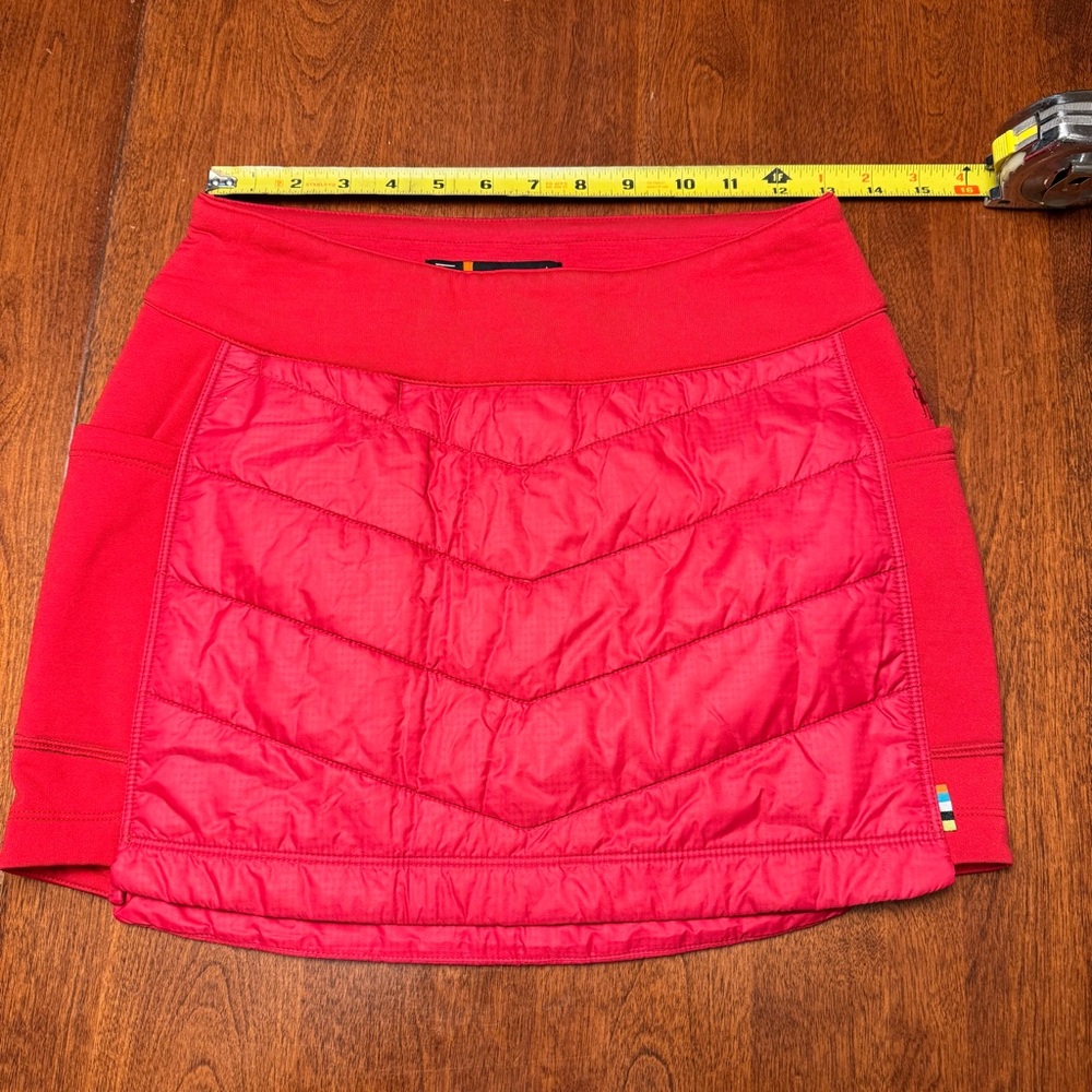 Smartwool Smartloft 60 Skirt in Pomegranate